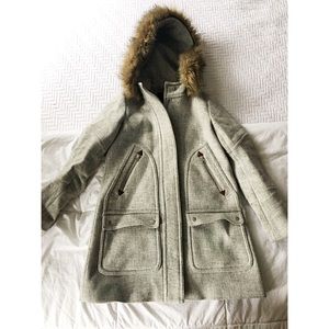 Brand new J Crew Chateau Parka
